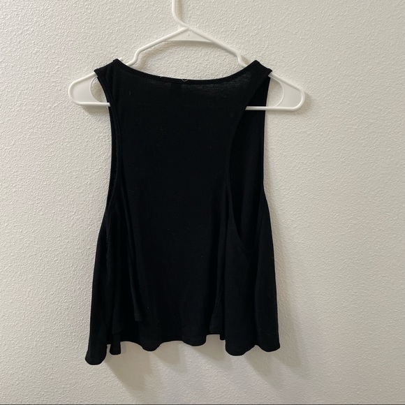 Forever 21 tank top black medium - Picture 4 of 4